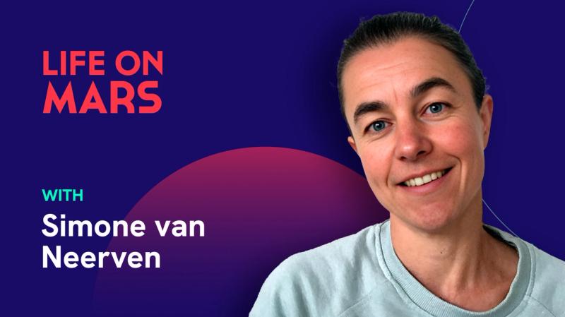 How punk rock influences Simone van Neerven's innovation strategy on reBel.la - Life on Mars Podcast Episode 90