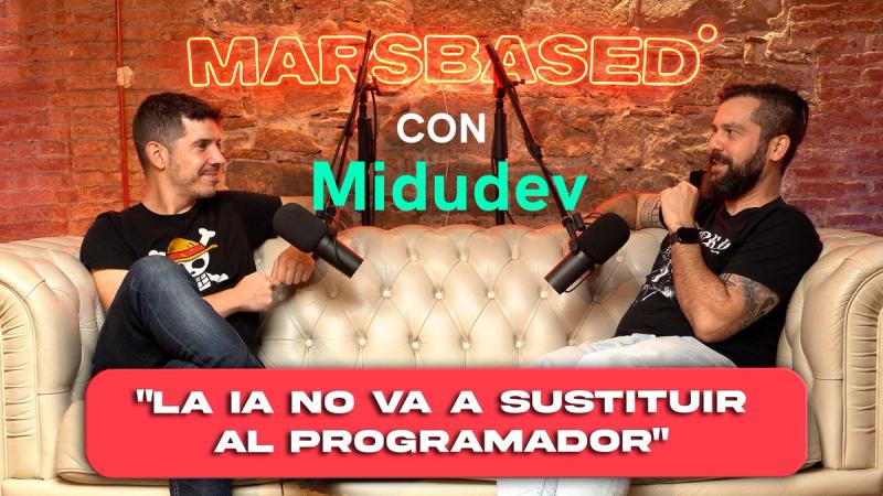 "El vibe coding es un arma de doble filo" con Midudev - Life on Mars Podcast Episode 116