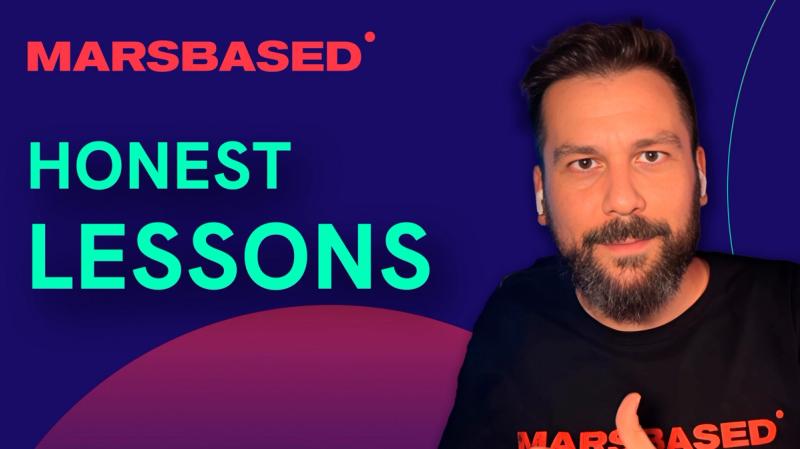 4 mistakes that didn't kill our company | Building MarsBased - Life on Mars Podcast Episode 120