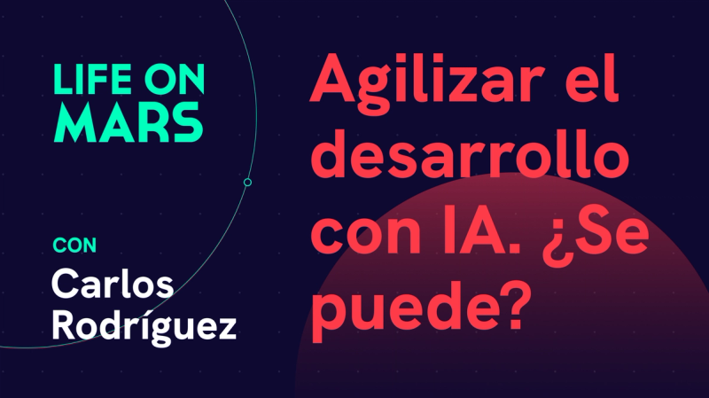 Cómo usamos la IA para hacernos más eficientes, con Carlos Rodríguez (CTO @ Goin) - Life on Mars Podcast Episode 90
