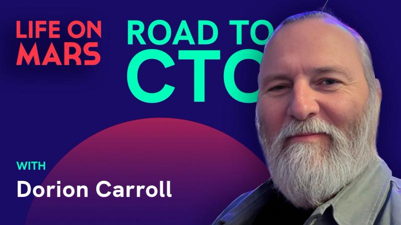 Road to CTO: From Mafia Wars to Amazon, 35 years of tech leadership wisdom - Life on Mars Podcast Episode 105