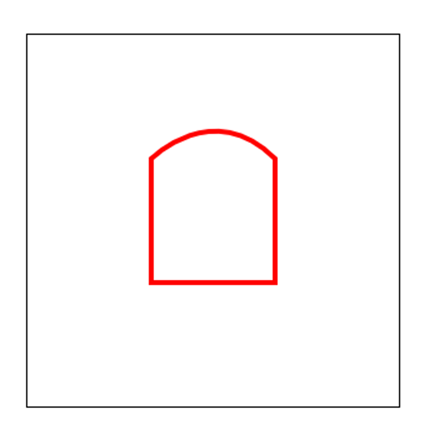 SVG Path example