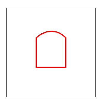 SVG Path example