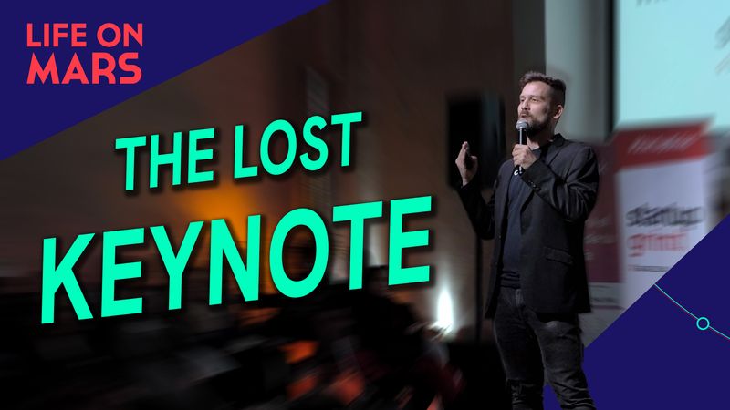 10 years without shortcuts or investors: the MarsBased keynote reveal - Life on Mars Podcast Episode 98