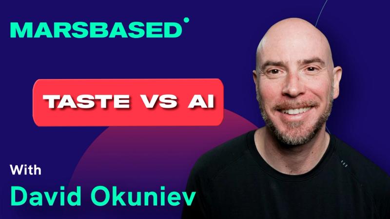 Why the AI slop problem is getting worse | David Okuniev (Typeform co-founder) - Life on Mars Podcast Episode 115