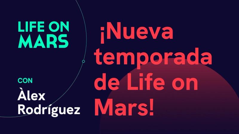 ¡Nueva temporada de Life on Mars! - Life on Mars Podcast Episode 36