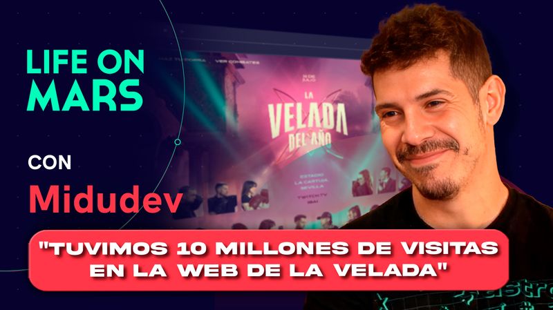 Midudev: autenticidad, comunidad y el lado humano de la programación - Life on Mars Podcast Episode 108