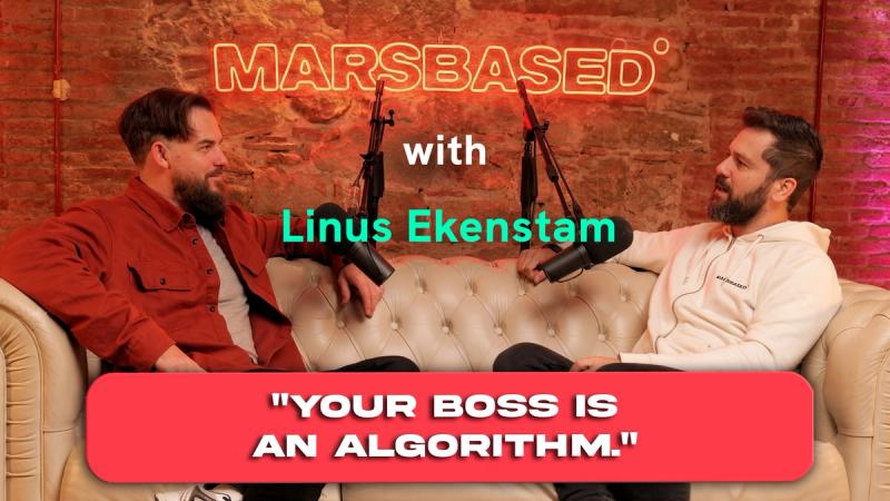 100x faster every 6 months: Linus Ekenstam on the future of AI - Life on Mars Podcast Episode null
