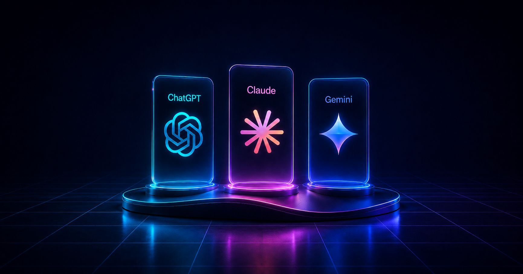 ChatGPT, Claude e Gemini a confronto per l'uso aziendale.