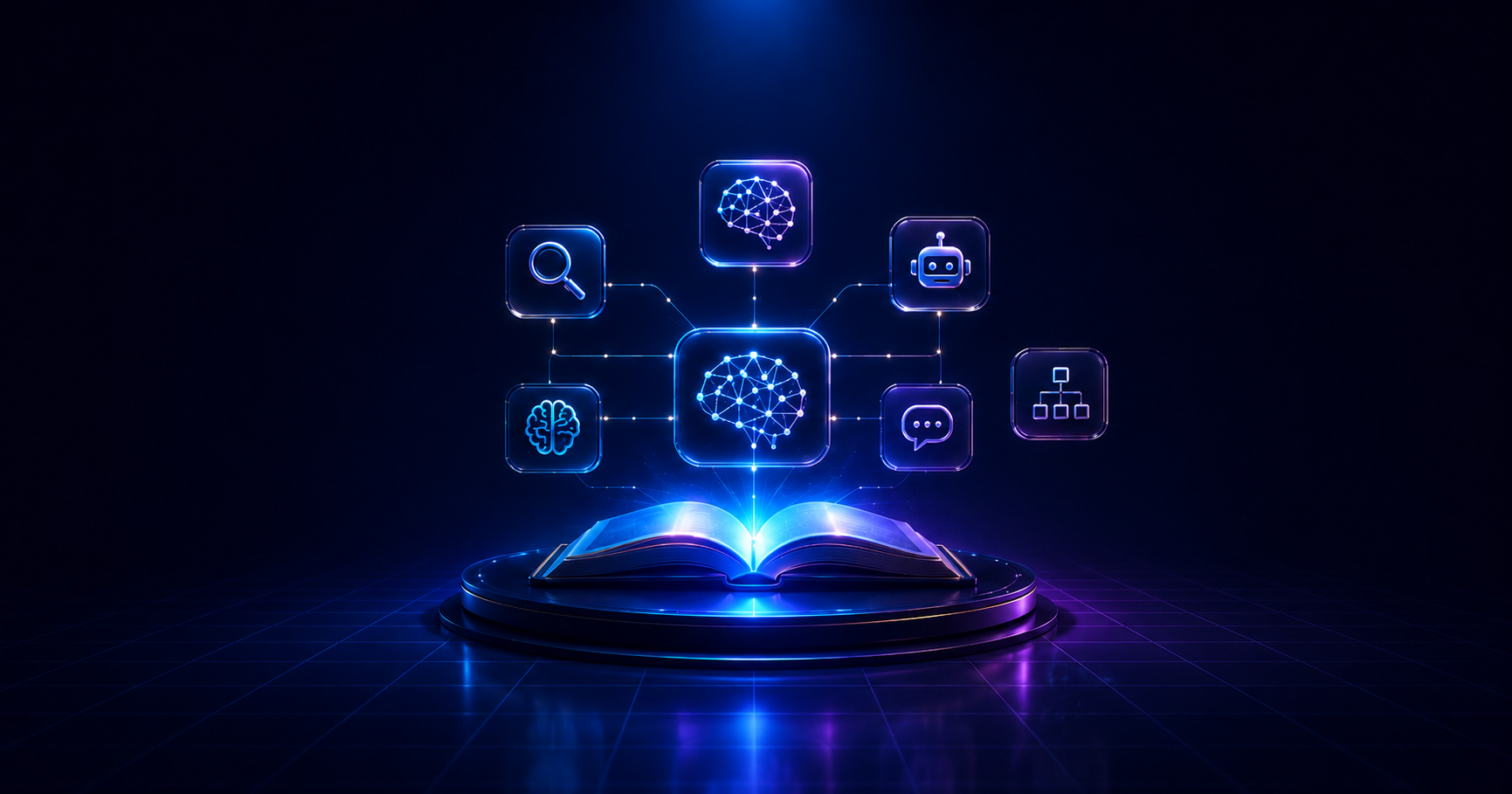 Glossario AI per imprenditori: RAG, fine-tuning, embeddings, agenti e reti neurali.