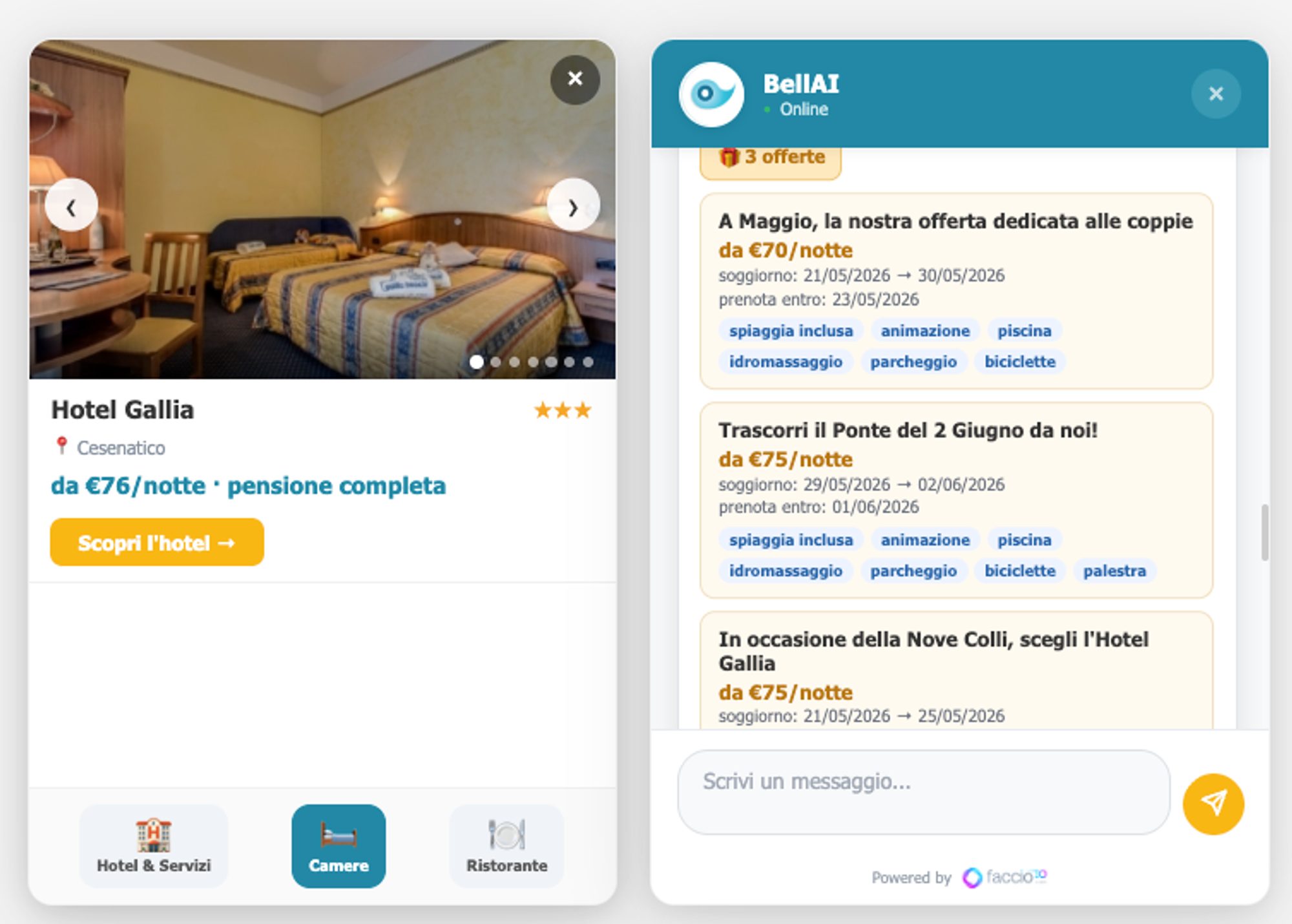 Agente AI Chatbot Intelligente