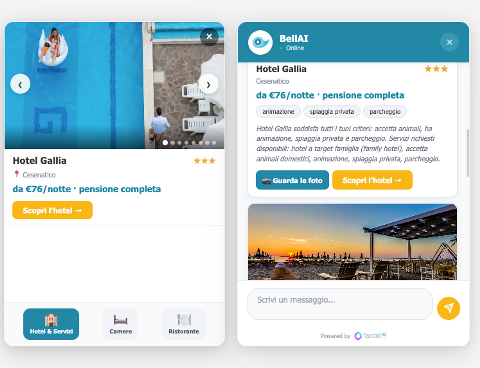 Agente AI Chatbot Intelligente