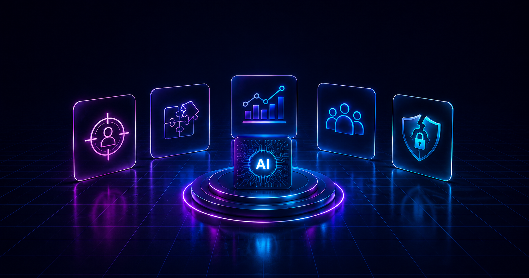 I 5 errori più comuni nei progetti AI in azienda: obiettivi, integrazione, dati, persone e sicurezza.