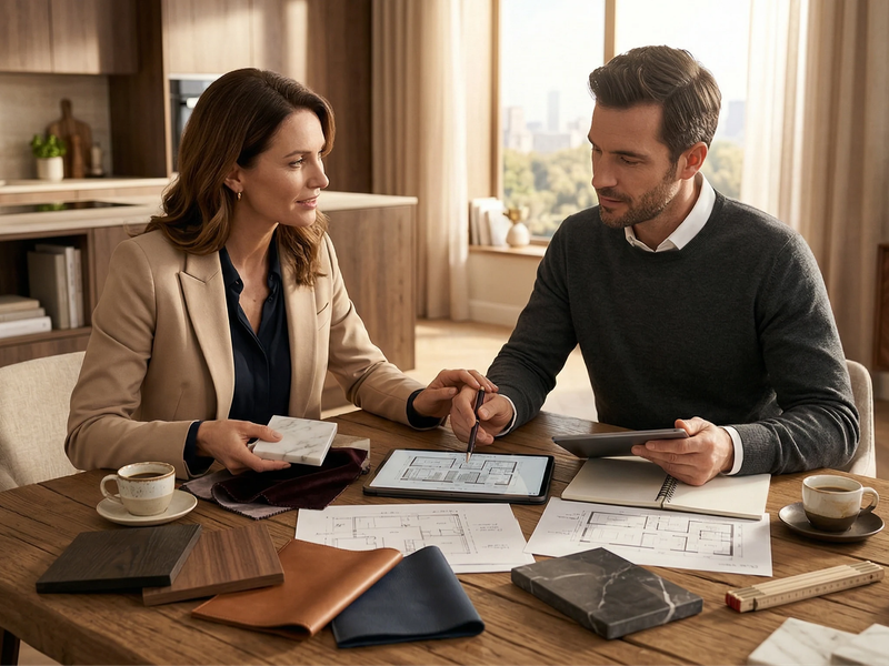 Dizajnerska konzultacija