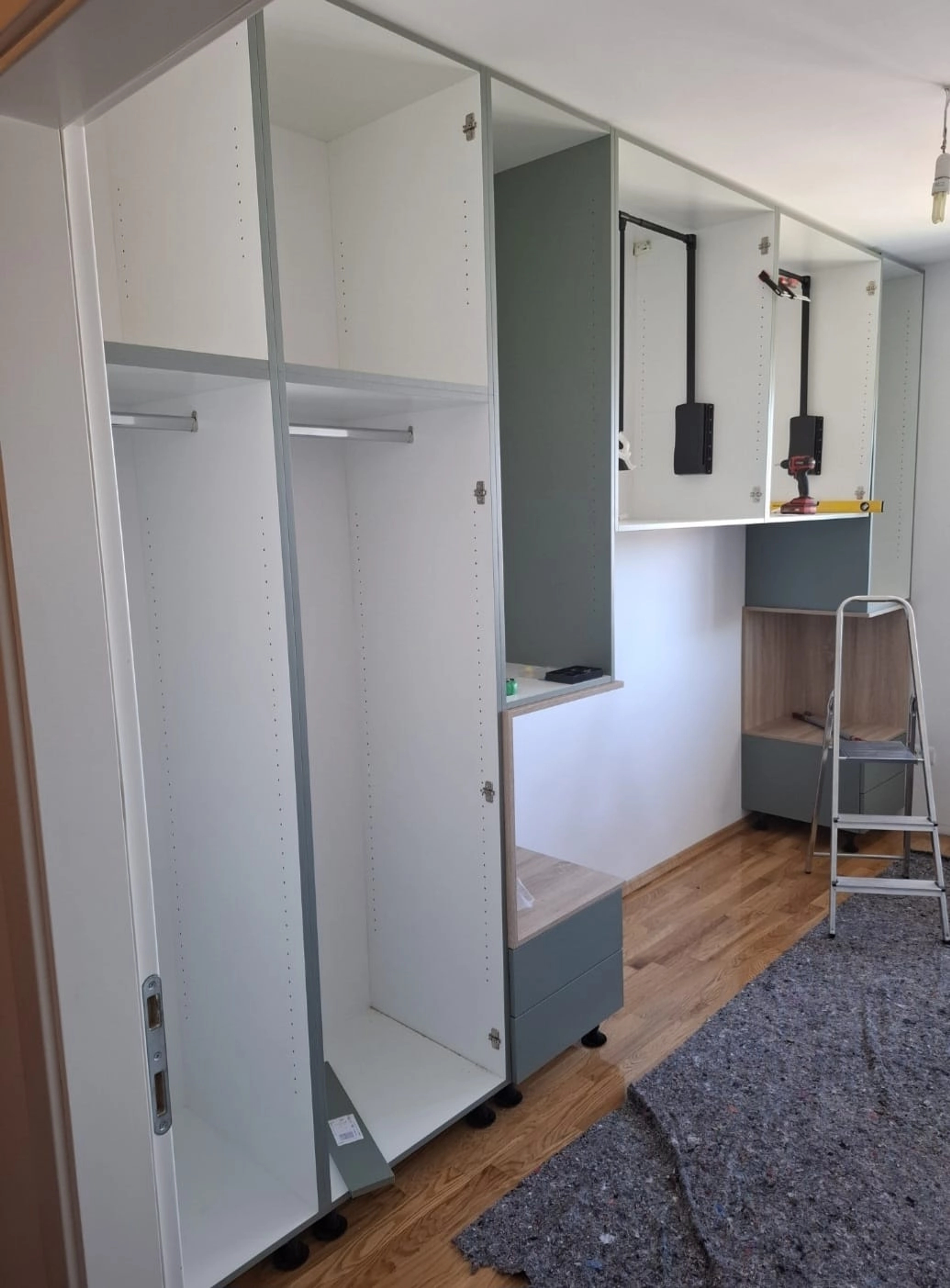 Detalj ormara