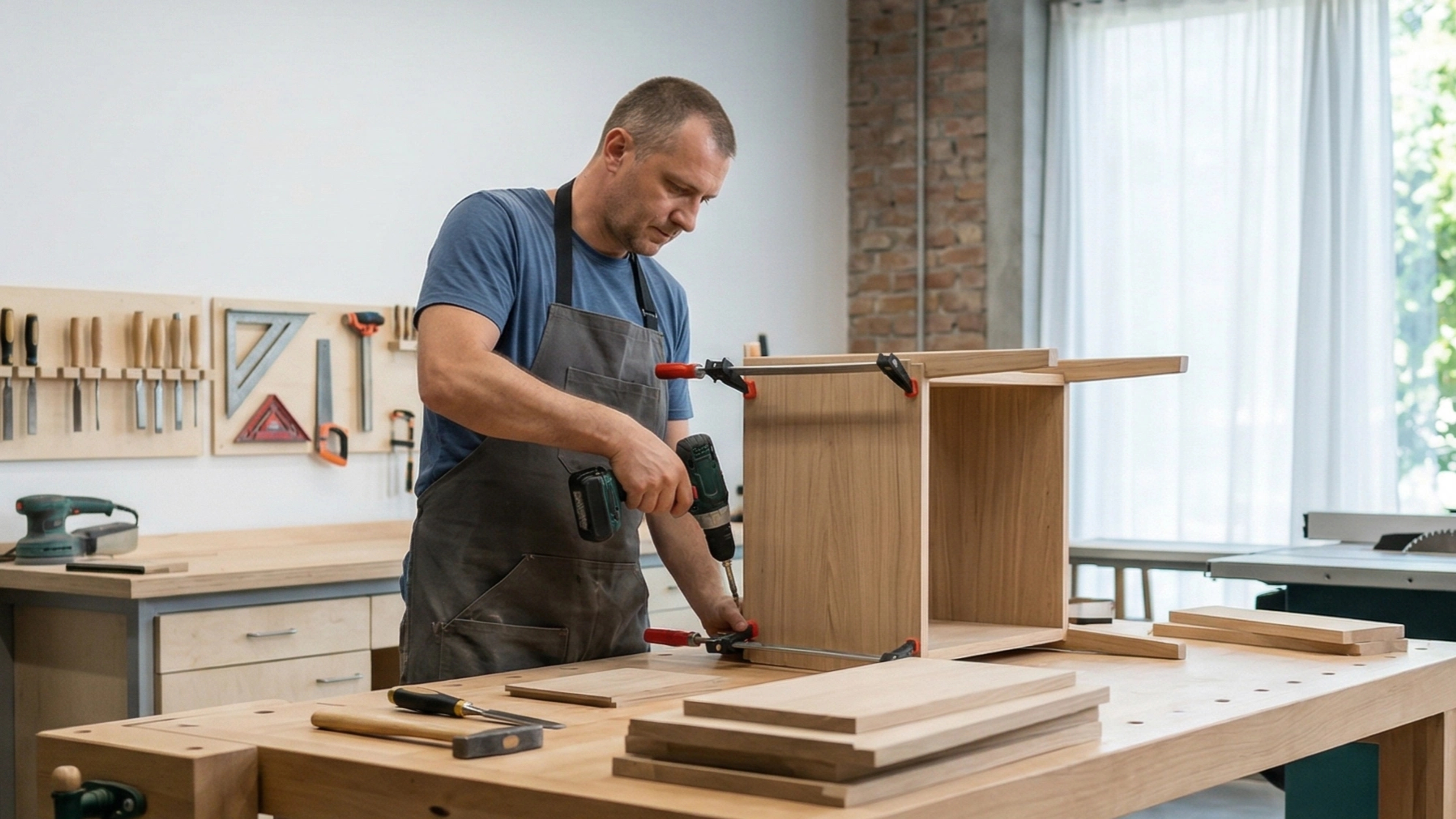 Kako odabrati pravog majstora za izradu namještaja po mjeri