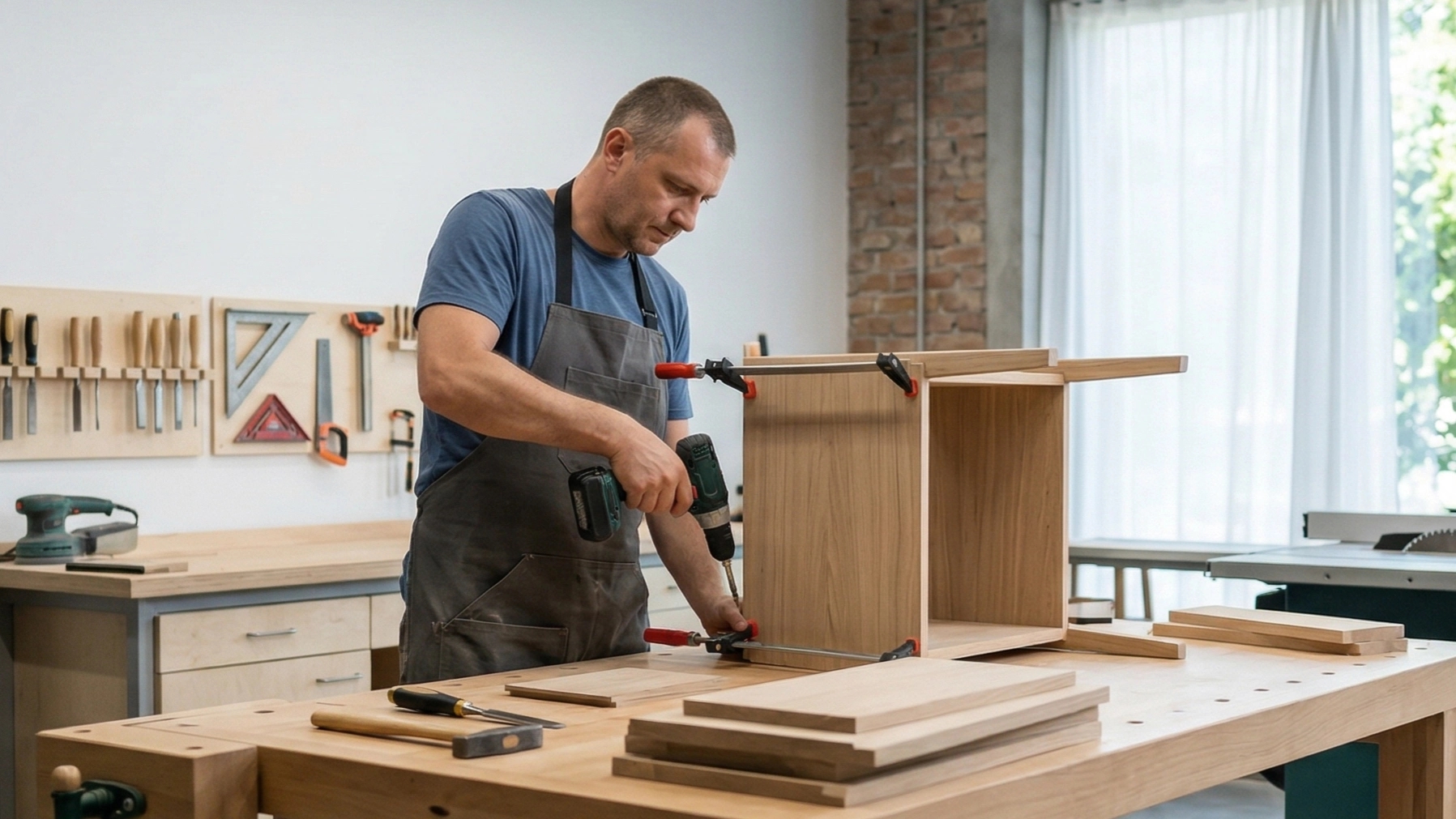 Kako odabrati pravog majstora za izradu namještaja po mjeri