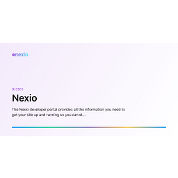 Nexiopay logo