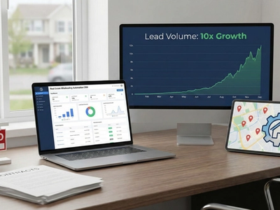 Real Estate Wholesaling Automation: How to 10x Your Lead Volume Without Hiring