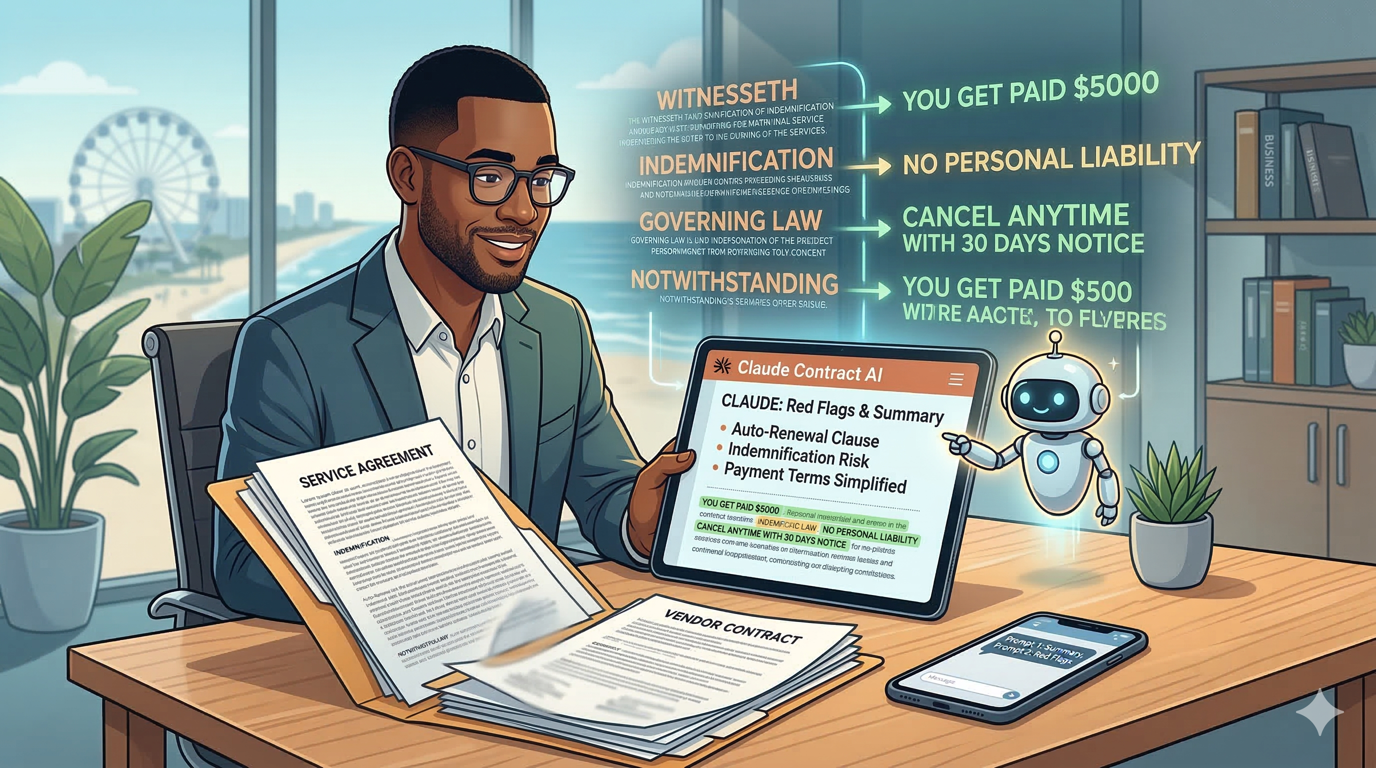 How to Use Claude to Read Any Contract Before You Sign