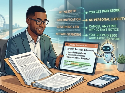 How to Use Claude to Read Any Contract Before You Sign