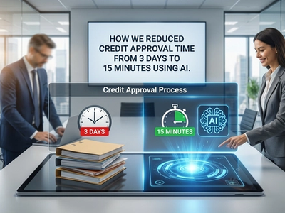 How We Reduced Credit Approval Time from 3 Days to 15 Minutes Using AI