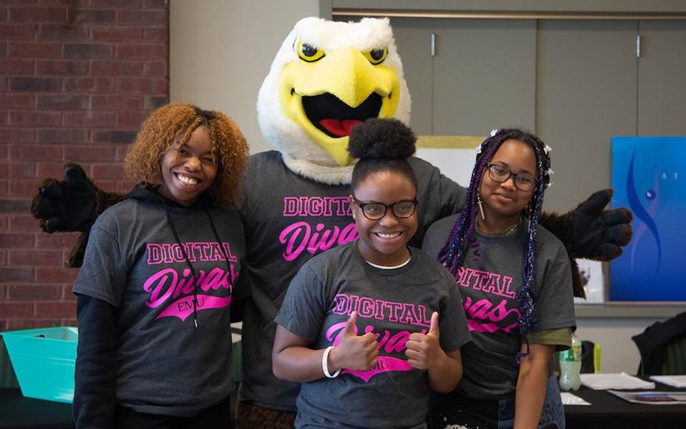 Poster for Digital Divas Conference Returns to Inspire Girls in STEM