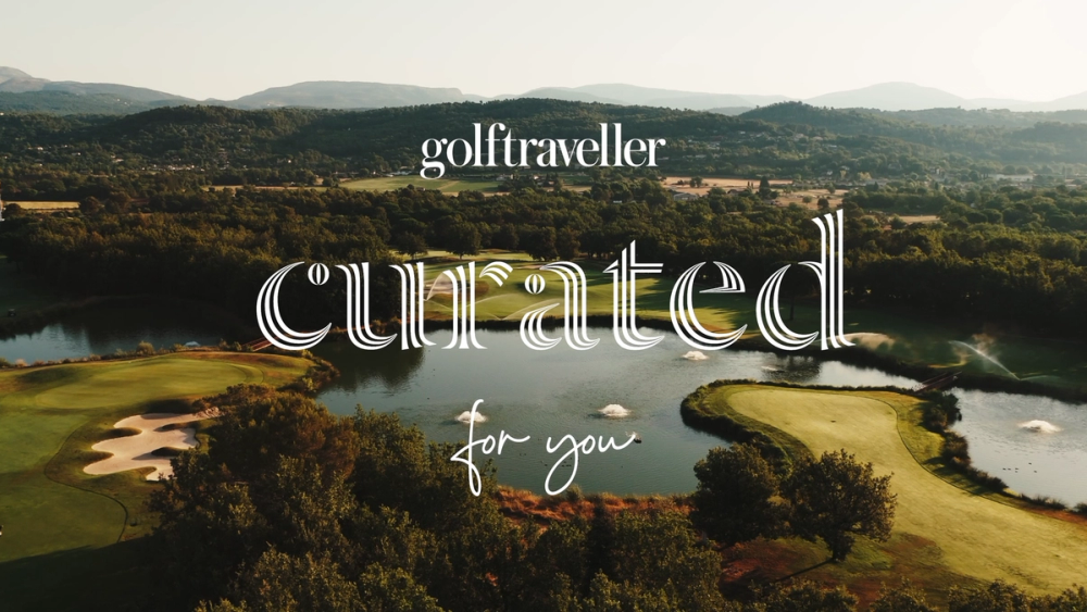 Poster for Golf Traveller Launches “Curated” Campaign