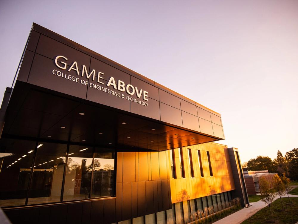 Poster for GameAbove Celebrates Record Impact at Eastern Michigan University During 2024–25 Academic Year