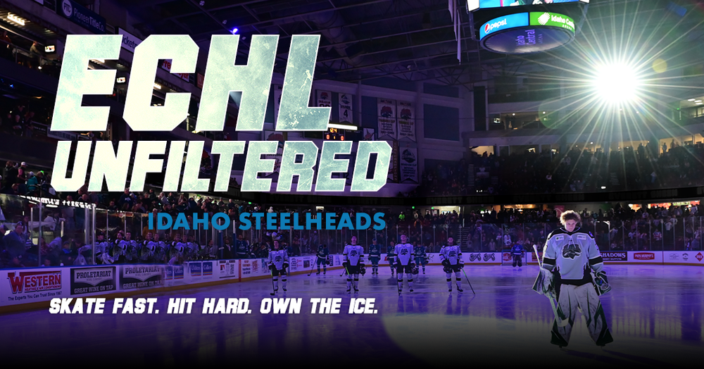 Poster for ECHL and GameAbove Entertainment Partner on “ECHL Unfiltered” Docuseries