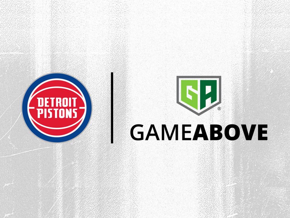 Poster for Detroit Pistons Name GameAbove An Official Partner, Expanding Access to Basketball Experiences for Youth Across Michigan