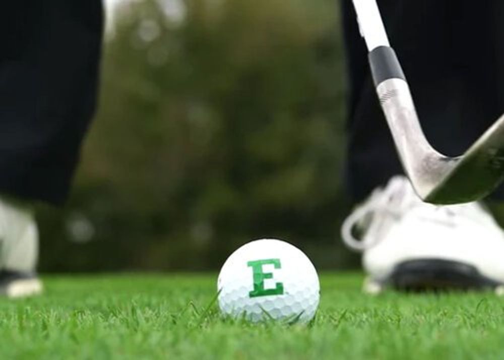 Poster for EMU Golf Program