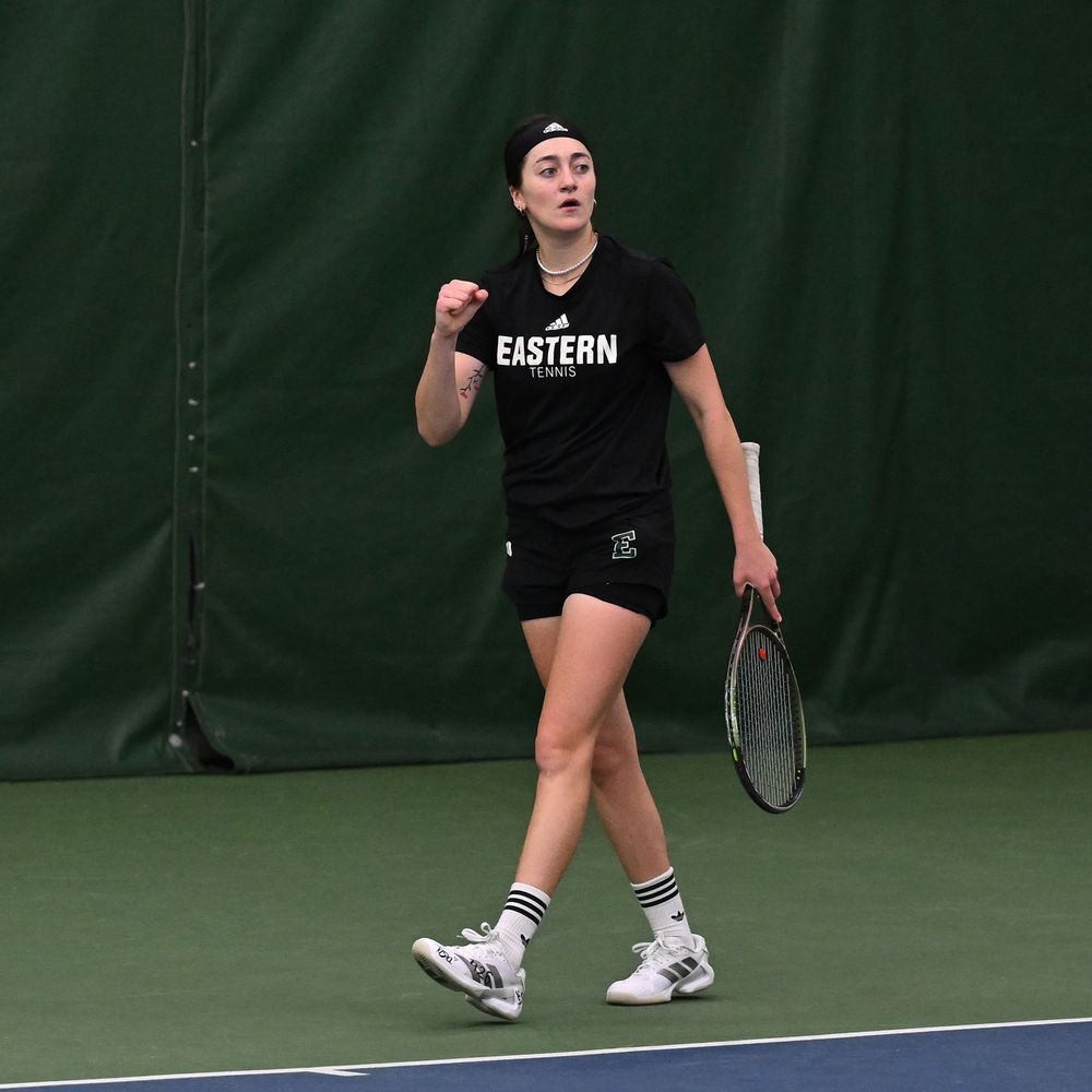 Eastern Michigan University tennis student-athlete Daniella Shved (Photo: EMU Athletics)