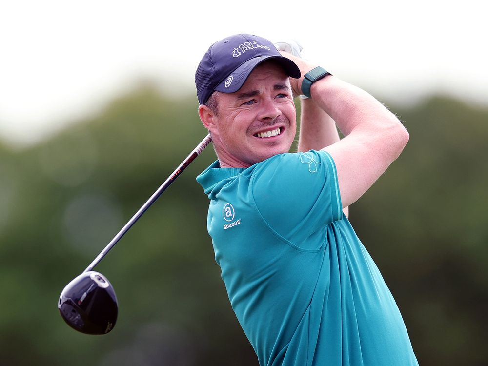 Stuart Grehan at the 2026 Amateur Championship at Royal Liverpool Golf Club