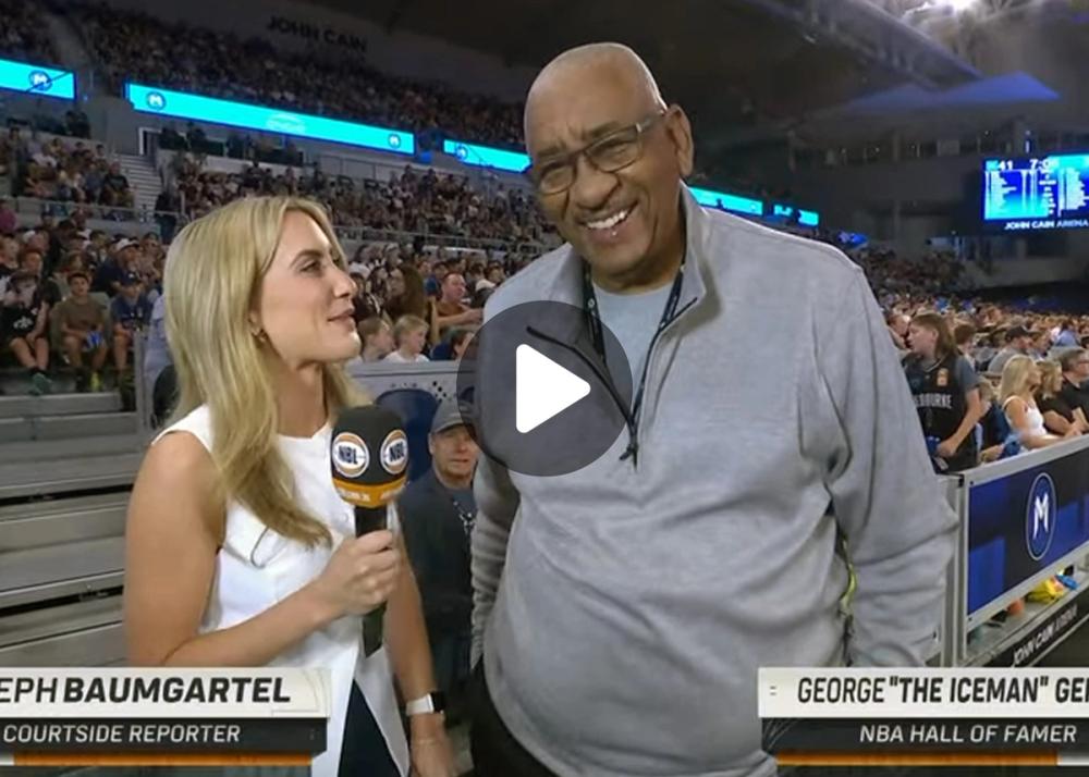 Poster for WATCH: George Gervin Takes In Brisbane Bullets Basketball