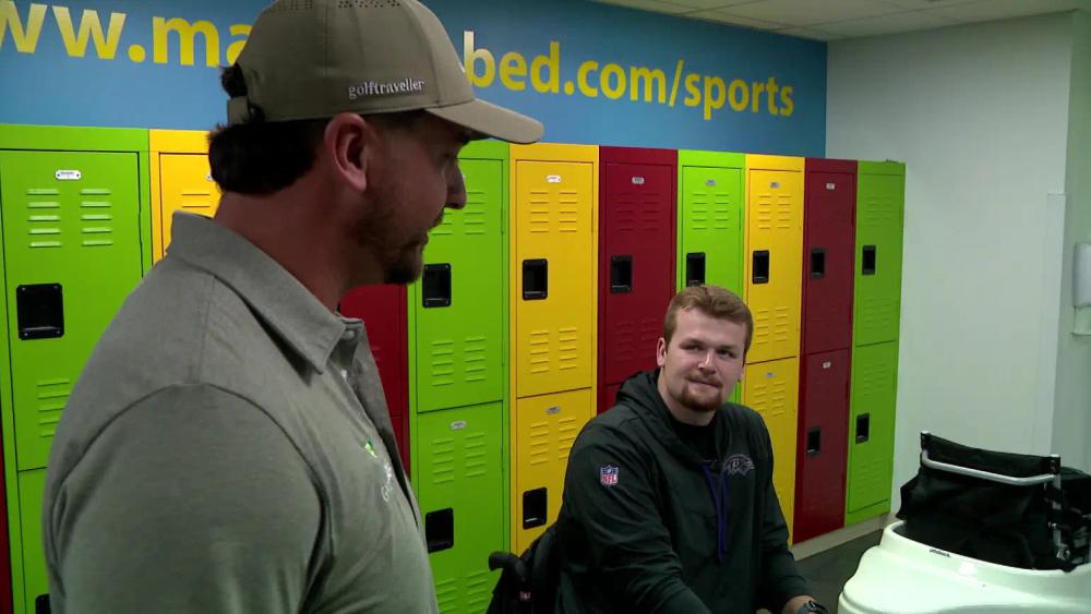 Poster for WATCH: Brett White’s Comeback: A Story of Grit, Gratitude, and Greatness