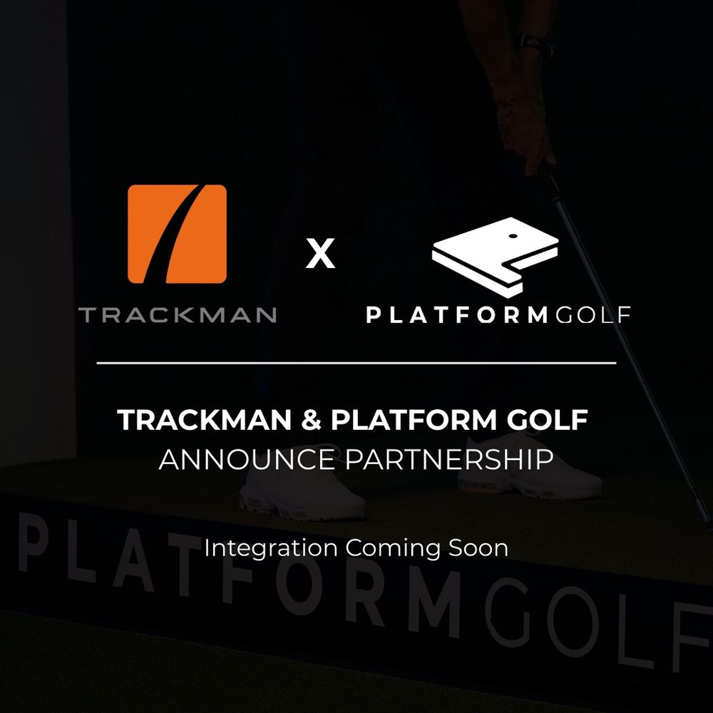 TRACKMAN x PLATFORM GOLF
