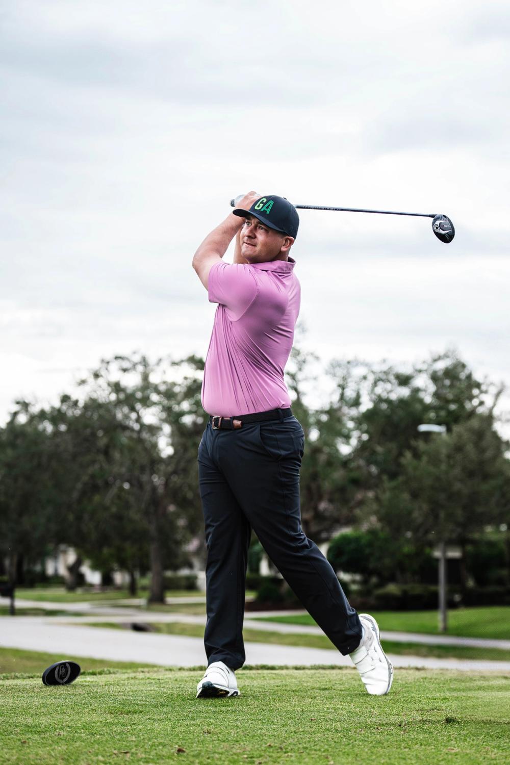 Brett White, Pro Golfer