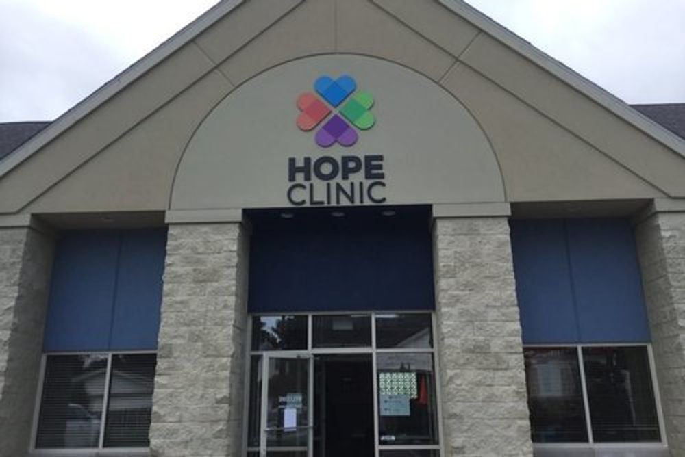 Poster for Hope Clinic