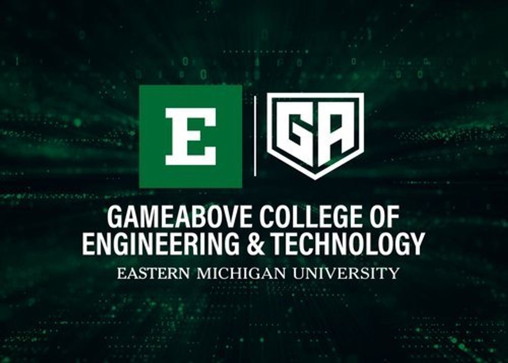 Poster for GameAbove Funds a New Park and Outdoor Event Space at Eastern Michigan University