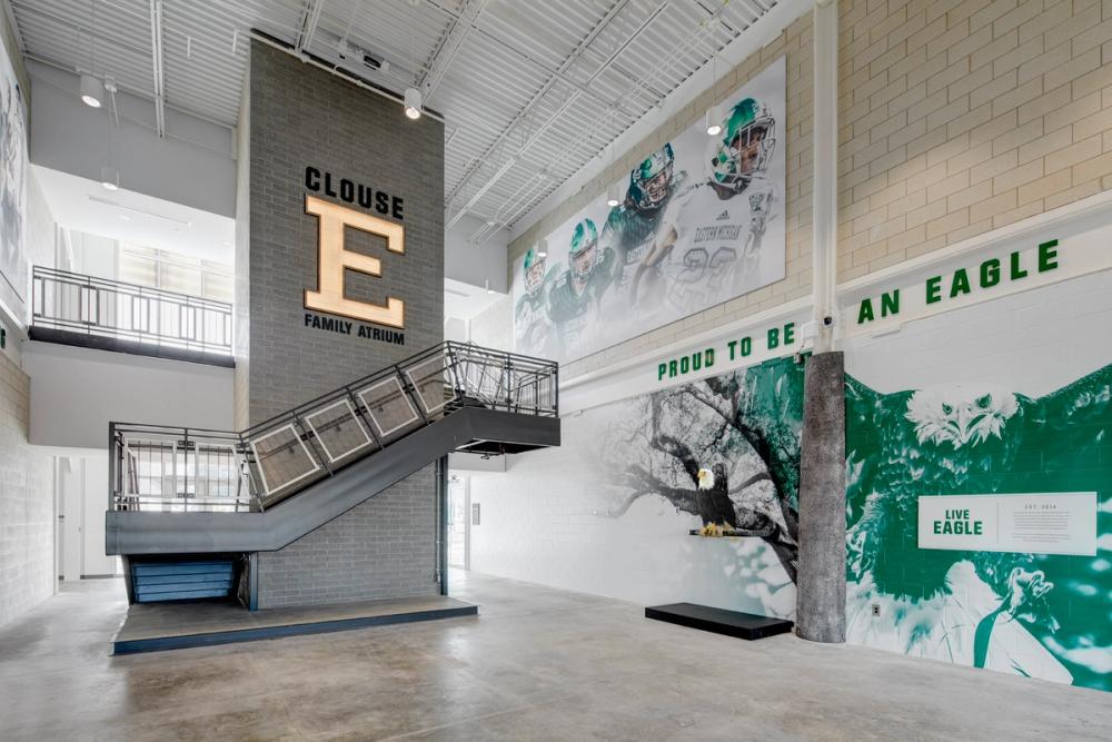 Poster for GameAbove Donates $1 million to Eastern Michigan University’s New Student-Athlete Performance Center