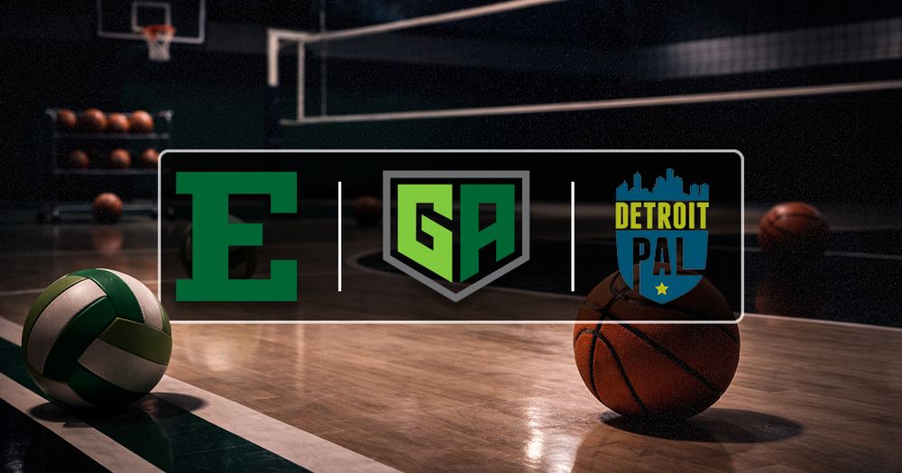 Poster for GameAbove, EMU, and PAL Writing a New Chapter in Partnership