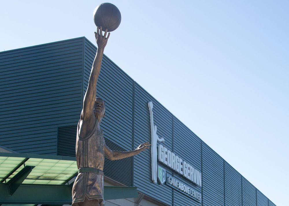 George Gervin GameAbove Center