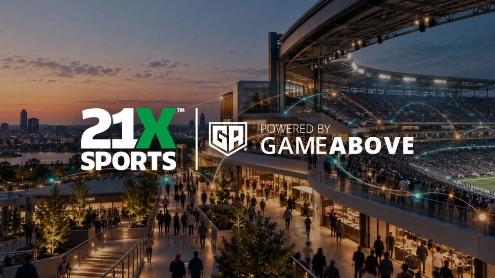 Poster for GameAbove Sports Helps Bring 21X AI Revenue Platform to the Sports Market