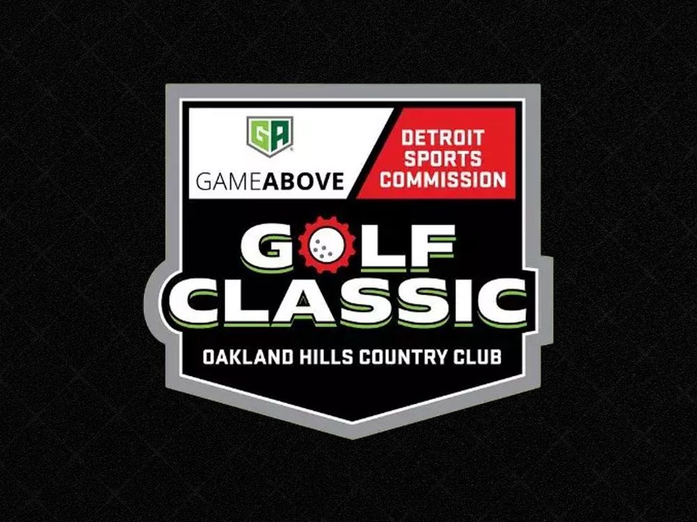 GameAbove Detroit Sports Commission Golf Classic