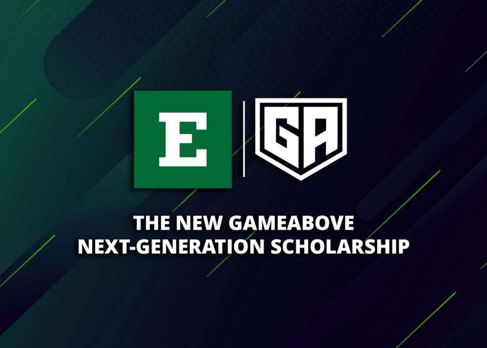 Poster for GameAbove Introduces its New ‘Next-Gen’ Scholarship for Eastern Michigan University Students