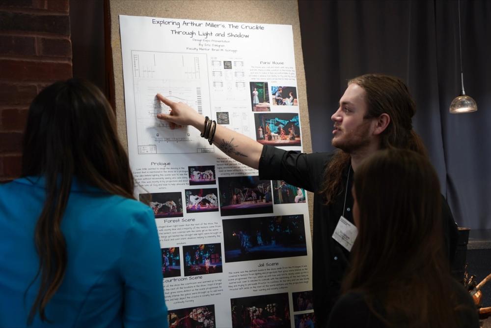 EMU Student Presenters at the 2023 Undergraduate Symposium