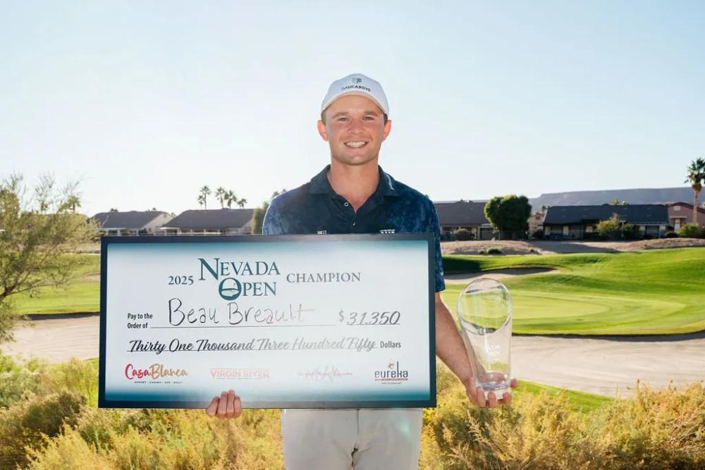 Poster for Beau Breault Captures Nevada Open Title in Thrilling Playoff Finish