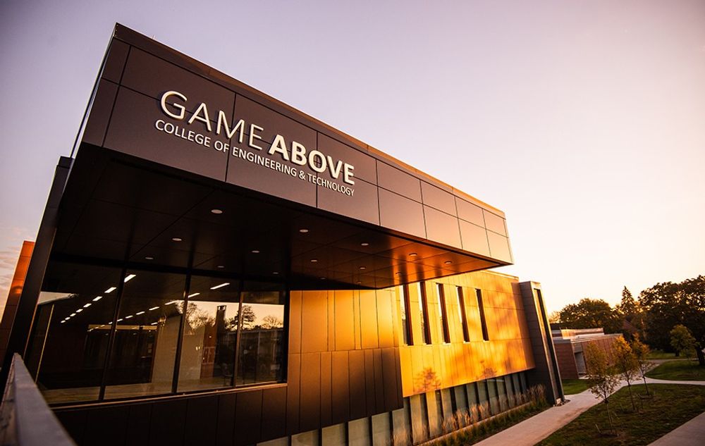 Poster for GameAbove Extends Partnership with Eastern Michigan University Through $5 Million Gift, Which Includes Naming of the College of Engineering and Technology