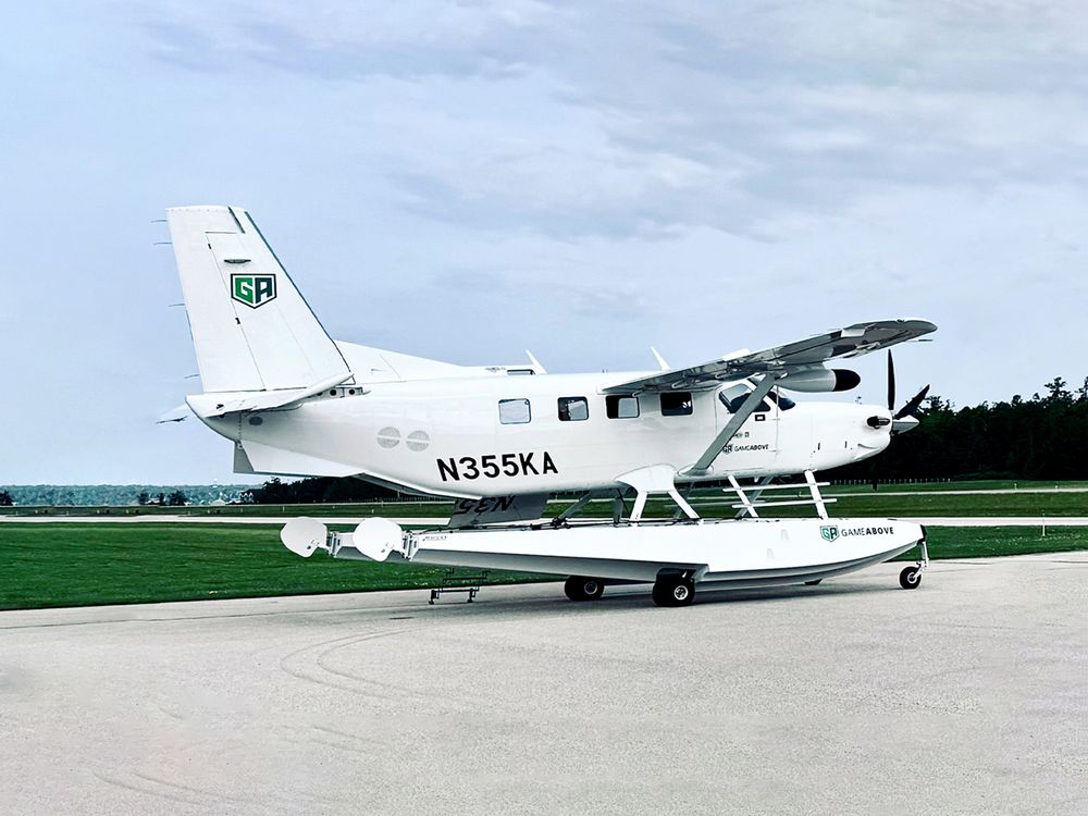 GameAbove Golf Aviation